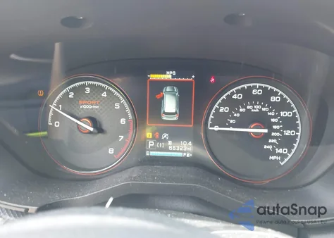 2020 Subaru Forester Sport from USA, damaged, VIN JF2SKARCXLH437808